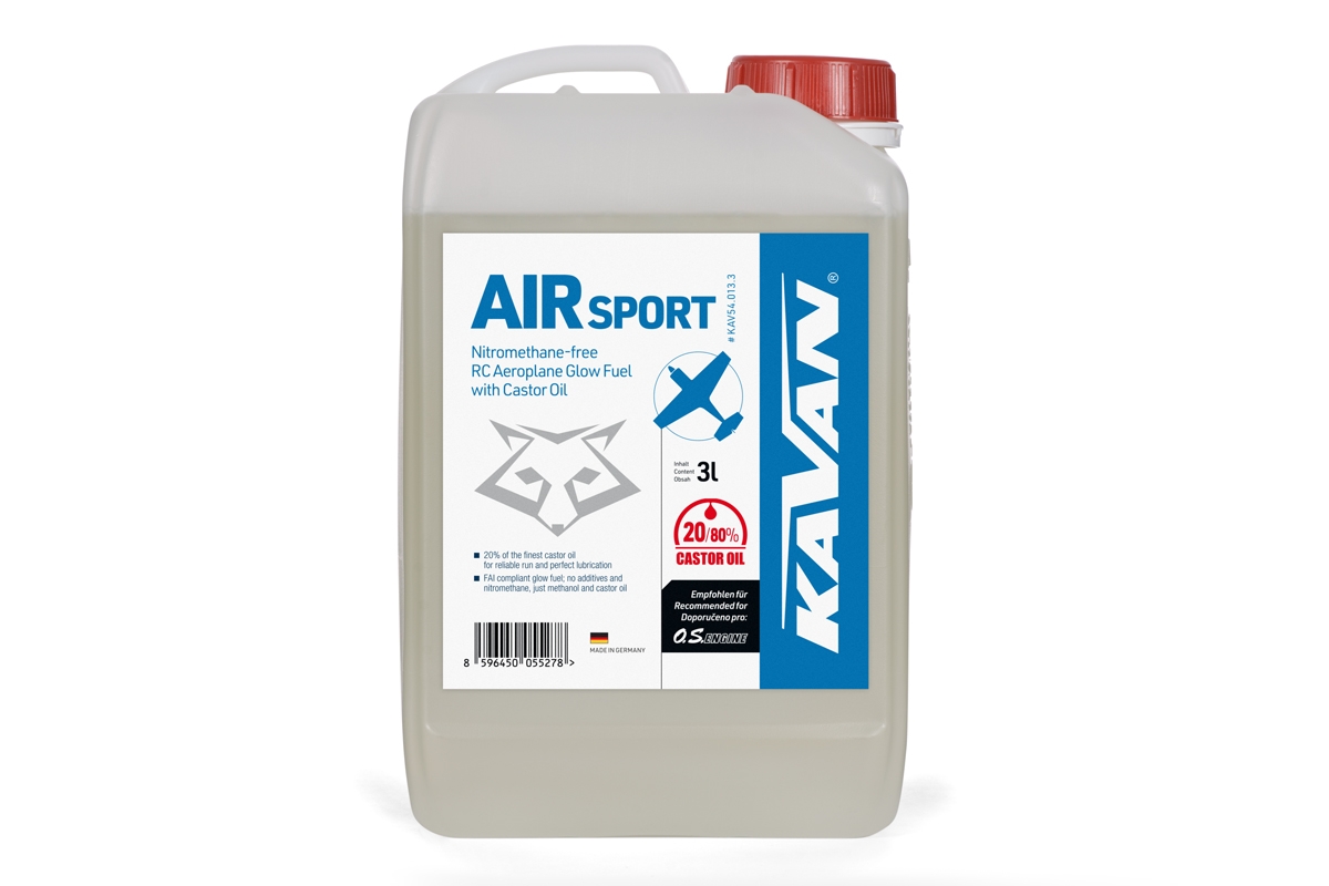 Fotografie produktu: KAVAN Air Sport 20/80 3l