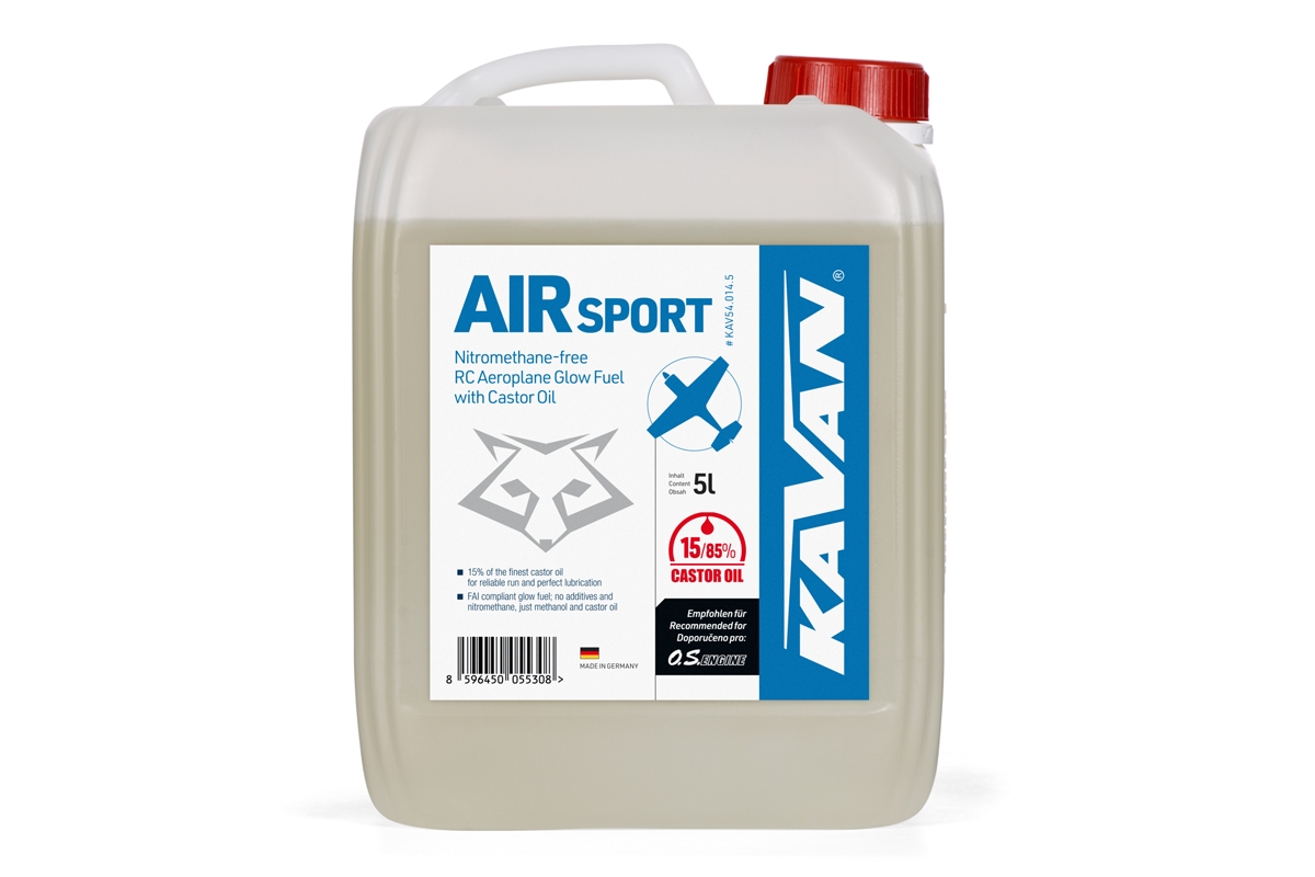 Fotografie produktu: KAVAN Air Sport 15/85 5l