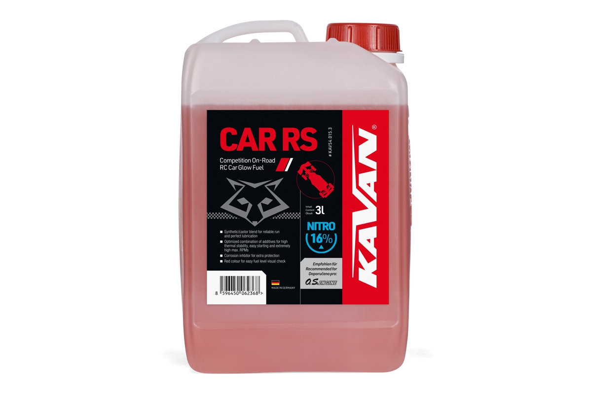 Fotografie produktu: KAVAN Car RS 16% On Road Nitro 3l