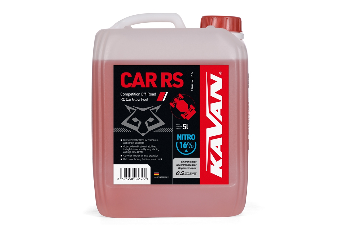 Fotografie produktu: KAVAN Car RS 16% Off Road Nitro 5l