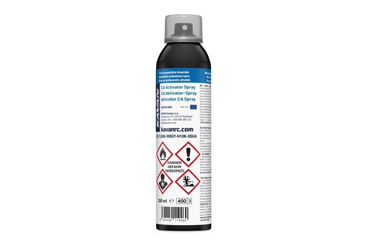 Fotografie produktu: KAVAN aktivátor CA 250ml spray