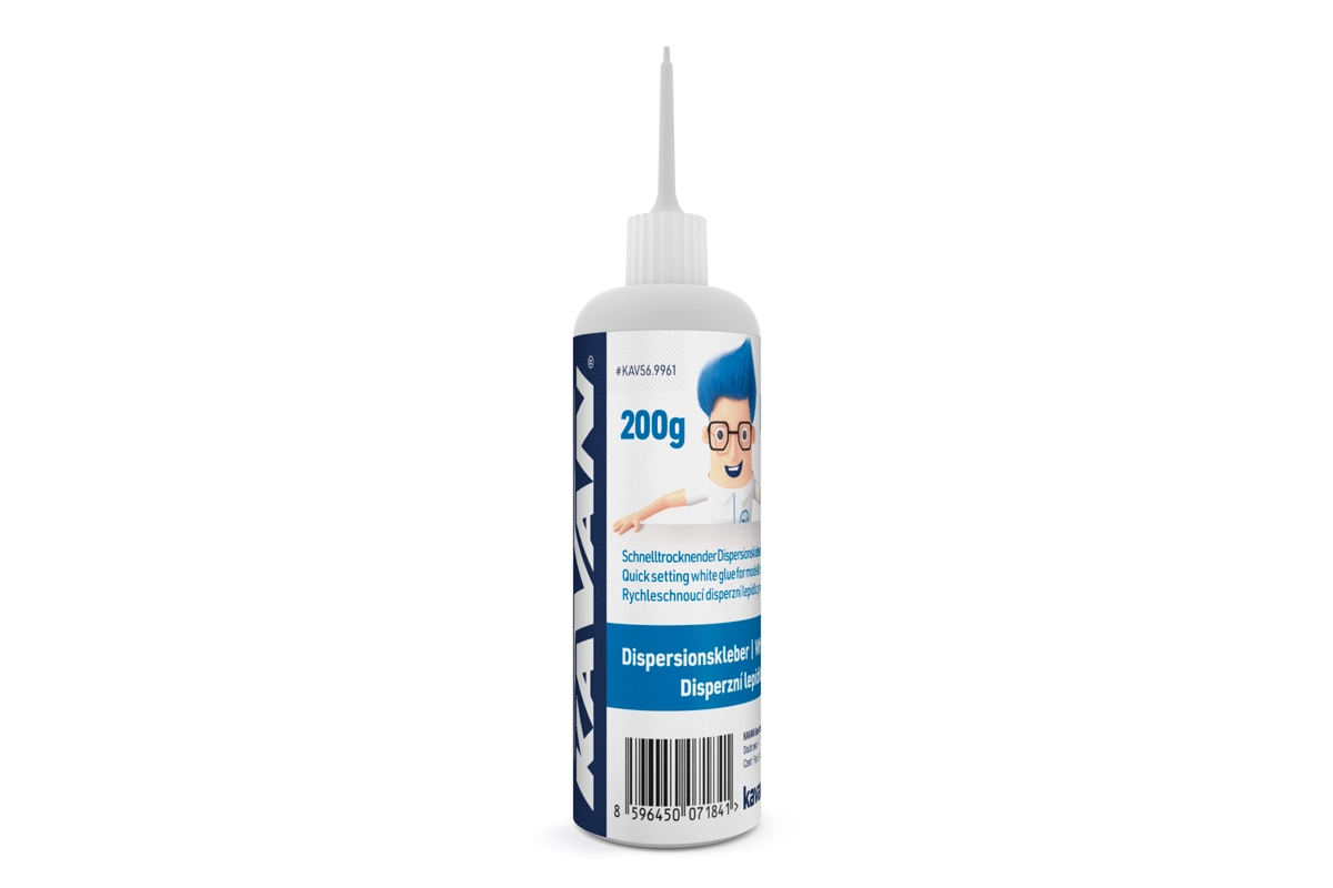 Fotografie produktu: KAVAN disperzní lepidlo SUPER 200g