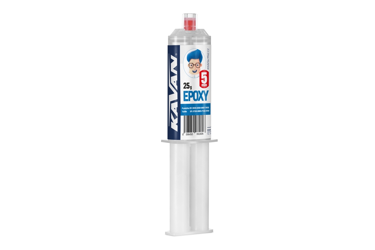 Fotografie produktu: KAVAN Epoxy 5min 25g dávkovač
