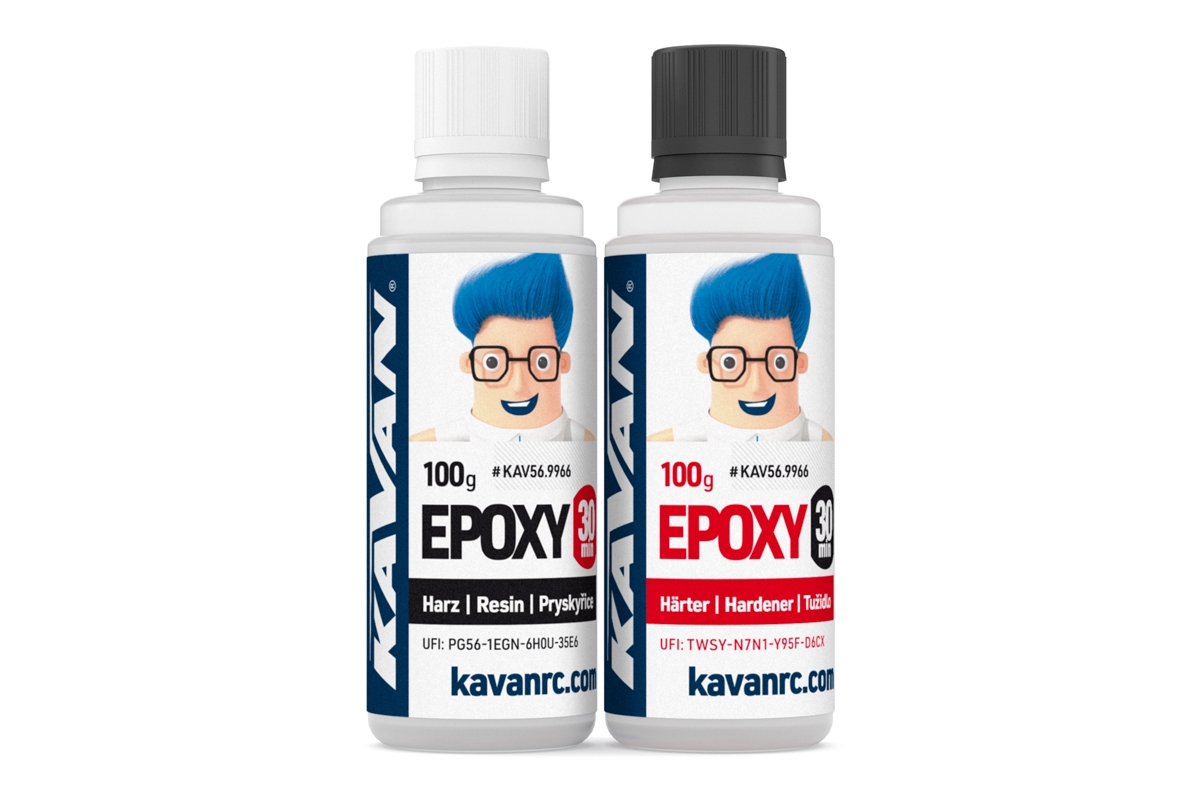 Fotografie produktu: KAVAN Epoxy 30min 2x 100g