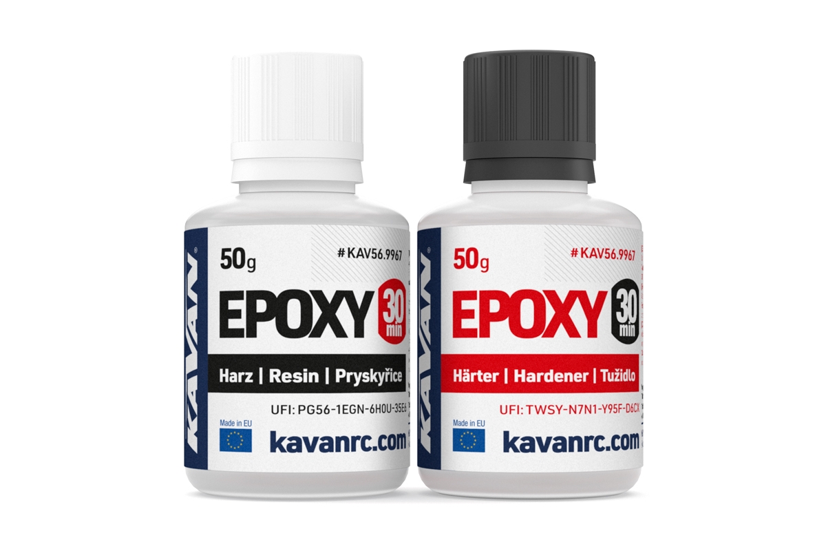 Fotografie produktu: KAVAN Epoxy 30min 2x 50g