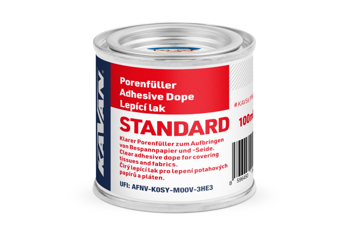 Fotografie produktu: KAVAN lepící lak STANDARD, 100ml