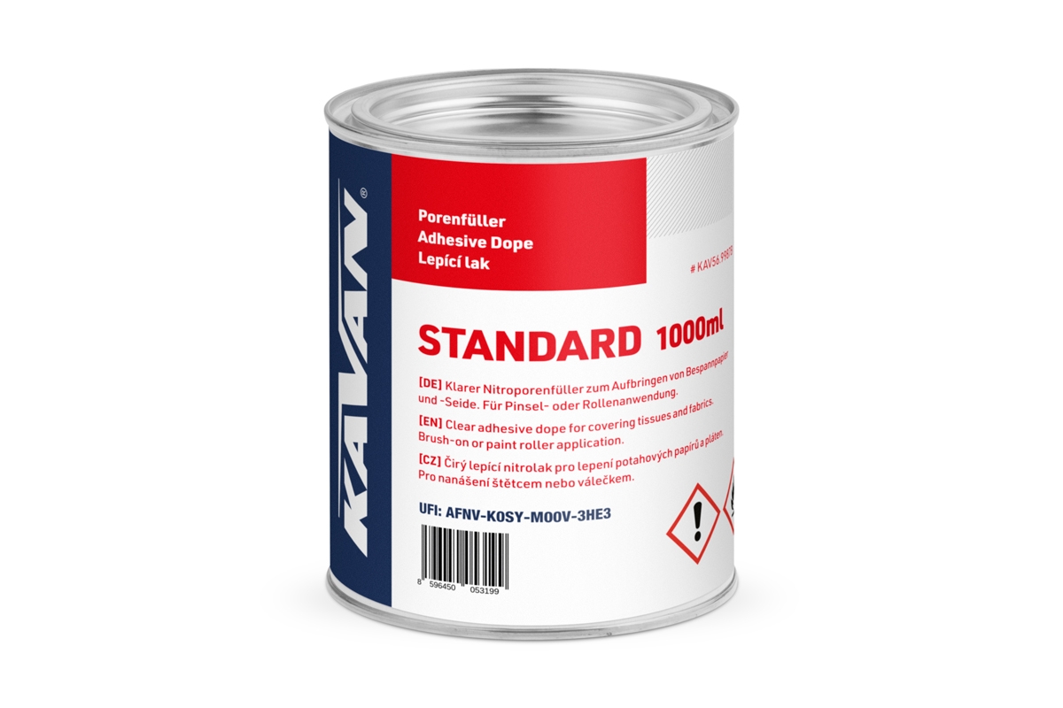 Fotografie produktu: KAVAN lepící lak STANDARD, 1000ml