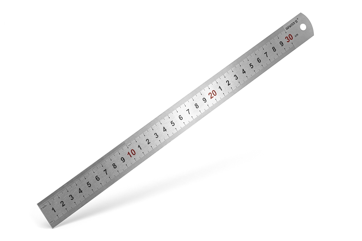 Fotografie produktu: KAVAN Ocelové pravítko 30cm