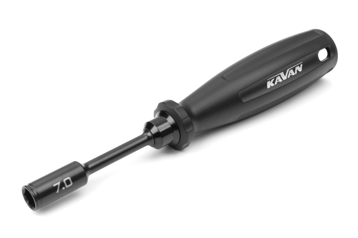 Fotografie produktu: KAVAN nástrčkový klíč 7.0mm - dlouhý