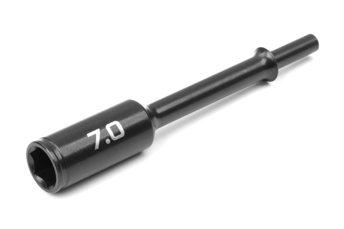 Fotografie produktu: KAVAN náhradní nástrčkový klíč 7.0mm - dlouhý