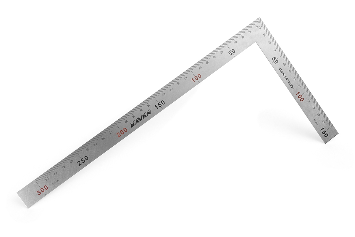 Fotografie produktu: KAVAN kovový úhelník 150x300mm