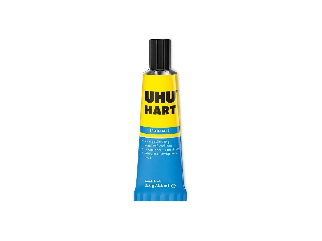 Fotografie produktu: KAVAN UHU Hart 35g roztokové lepidlo