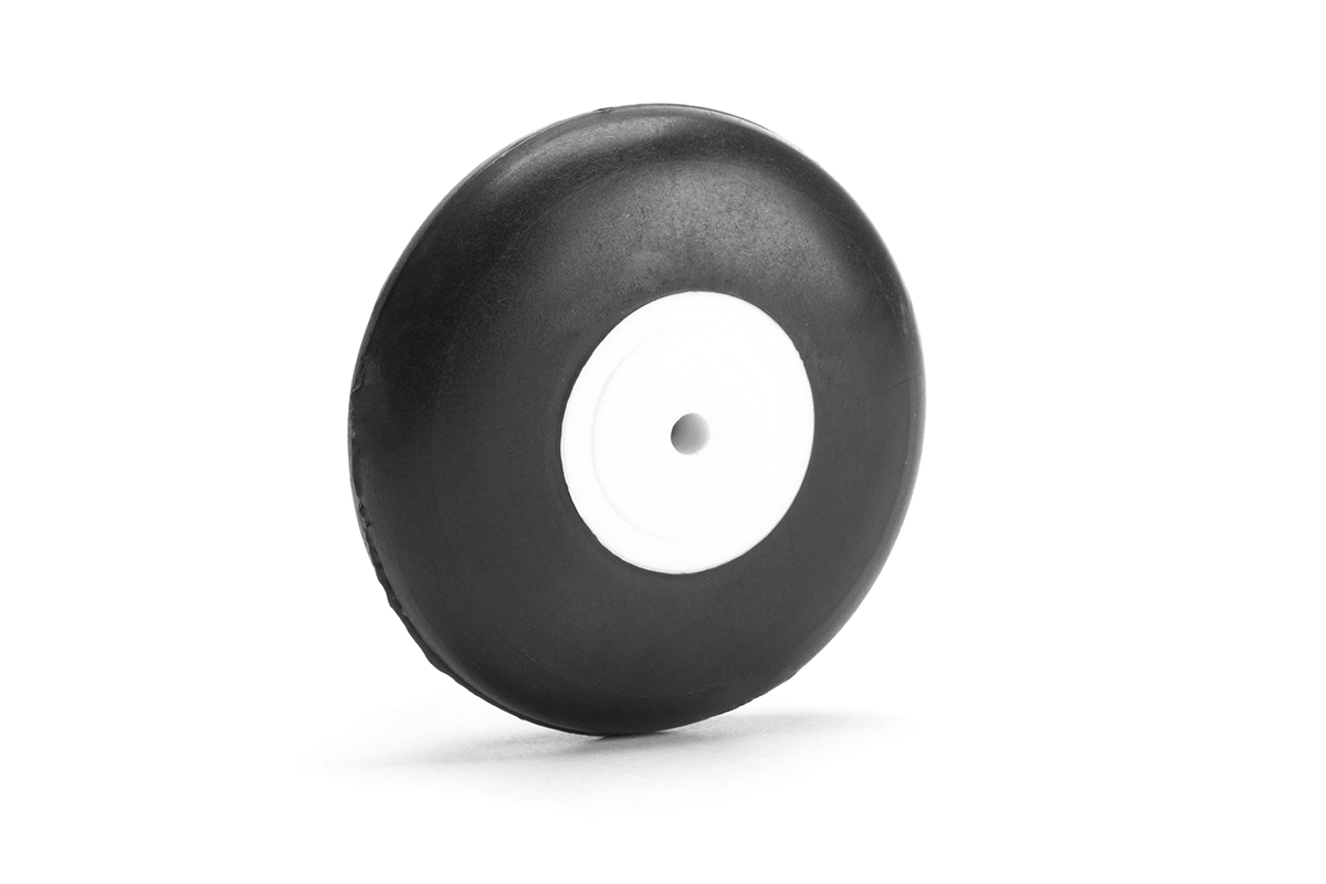 Fotografie produktu: Williams Brothers Smooth Contour kola 1 1/2", 38mm, bílé disky, 2 ks.