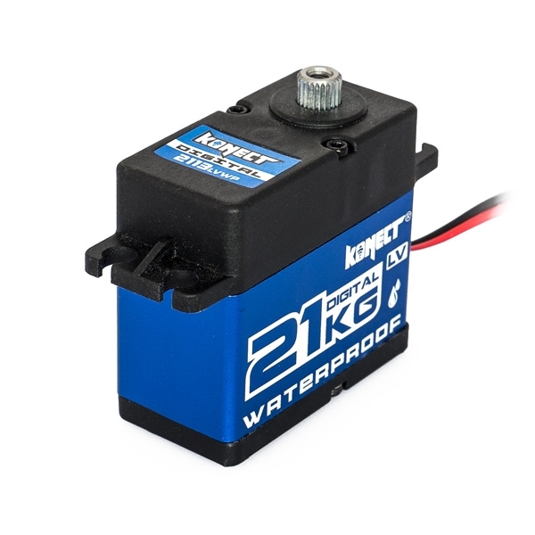 Fotografie produktu: KONECT 21 kg WATERPROOF Digital servo (21kg-0,16s/60°)