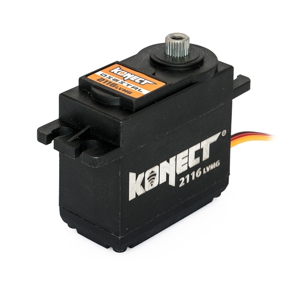 Fotografie produktu: KONECT 21 kg Digital servo (21kg-0,16s/60°)