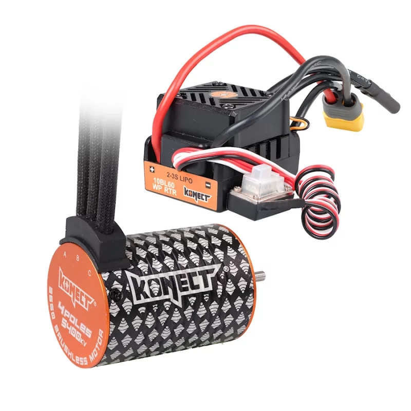 Fotografie produktu: KONECT COMBO BRUSHLESS 60A WP + 4P 3650SL 5400KV motor