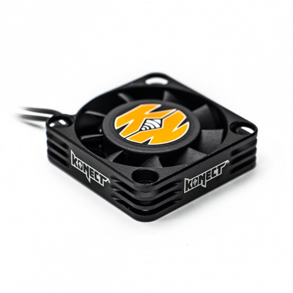 Fotografie produktu: KONECT Ultra High Speed hliníkový větráček 40x40x10mm - 6-8,4V - konektor BEC/JR