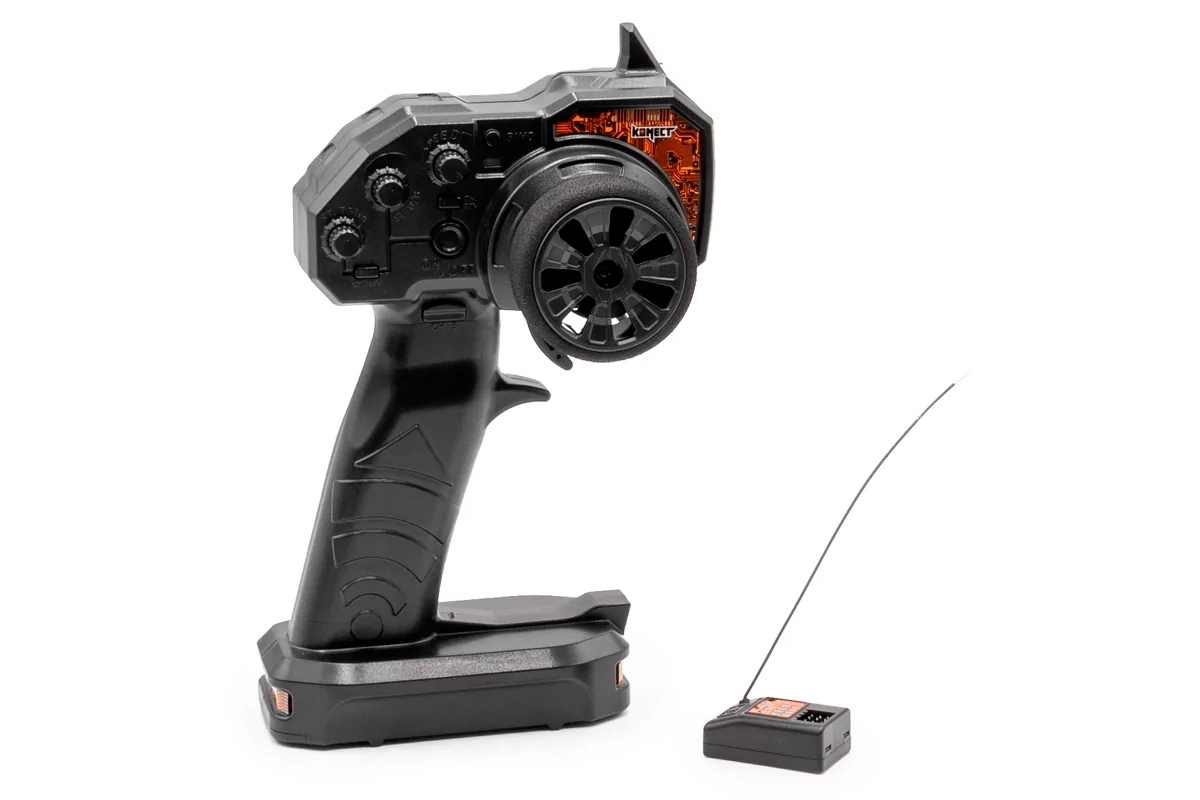 Fotografie produktu: 2.4 GHz volantová souprava KONECT KT3X s přijímačem KR3X