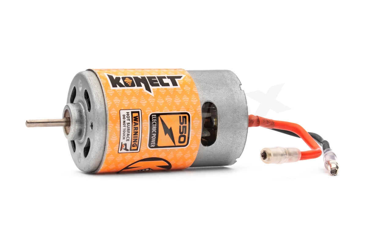 Fotografie produktu: KONECT 550 stejnosměrný motor, 20 závitů
