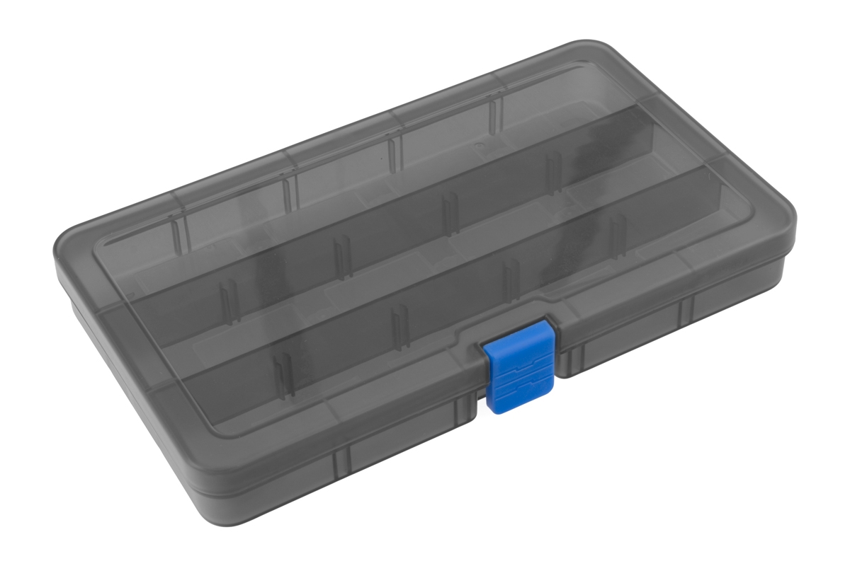 Fotografie produktu: Koswork Box na díly 177x102x25 mm (15 přihrádek, vyjímatelné přepážky)
