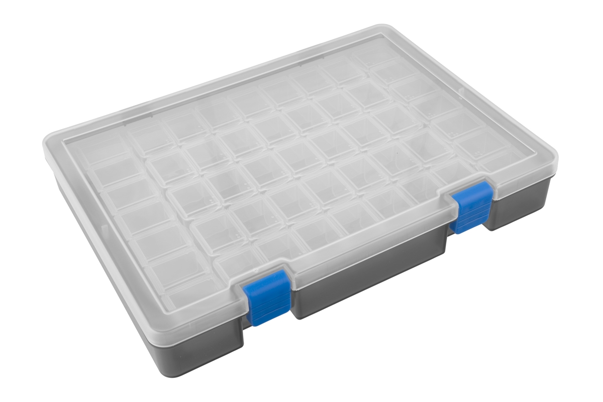 Fotografie produktu: Koswork Box na díly 245x175x38 mm (49 přihrádek)