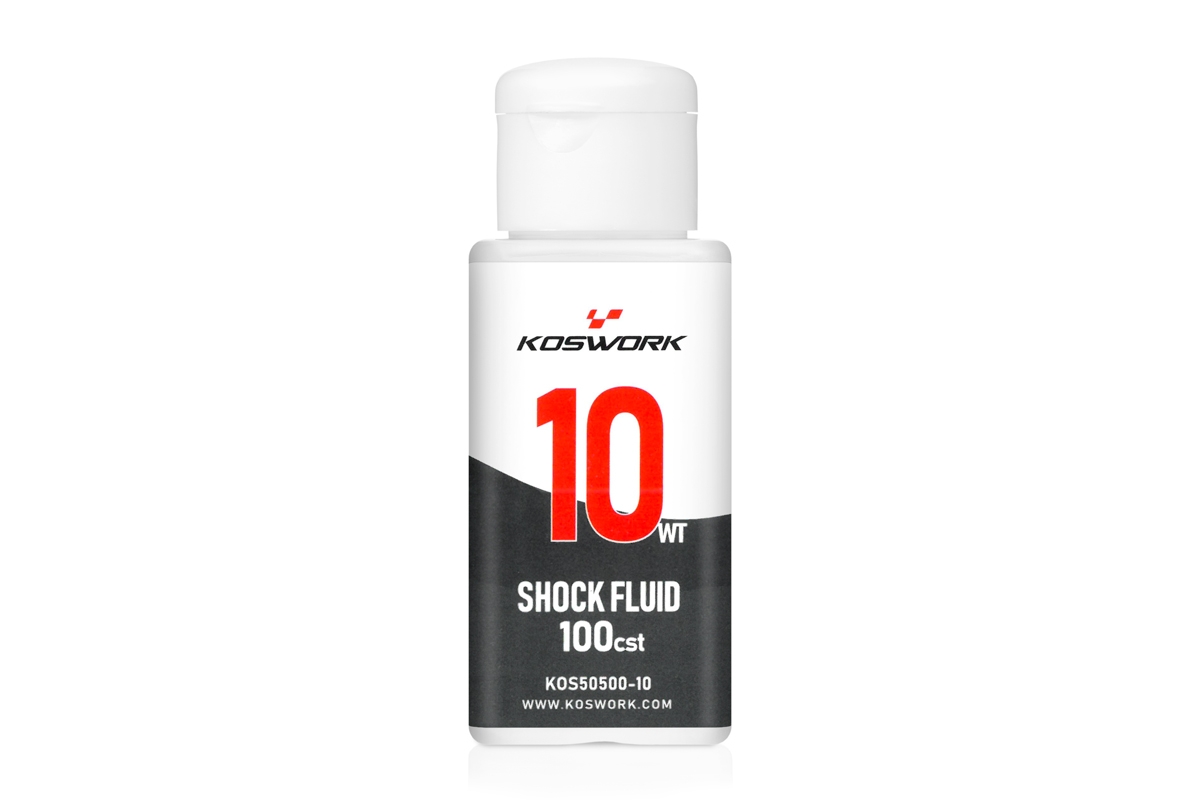 Fotografie produktu: Koswork 10WT 100cst Silikonový olej do tlumičů (70 ml)