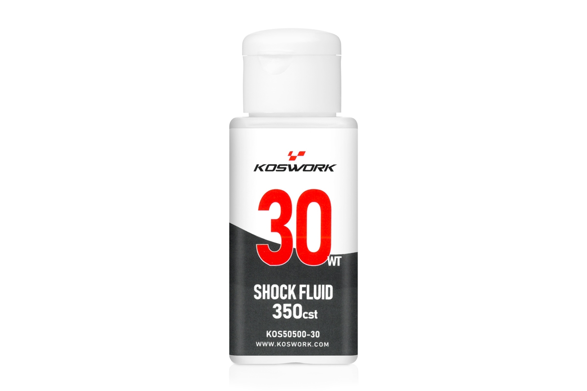 Fotografie produktu: Koswork 30WT 350cst Silikonový olej do tlumičů (70 ml)