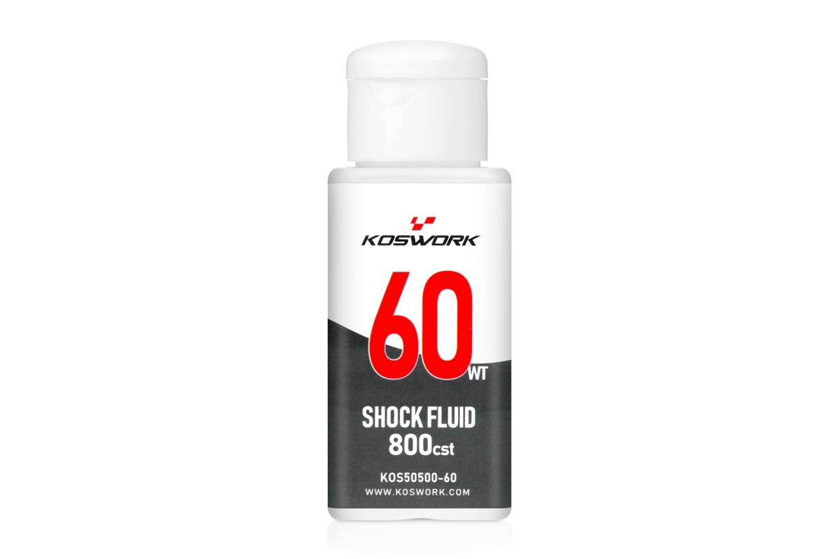 Fotografie produktu: Koswork 60WT 800cst Silikonový olej do tlumičů (70 ml)