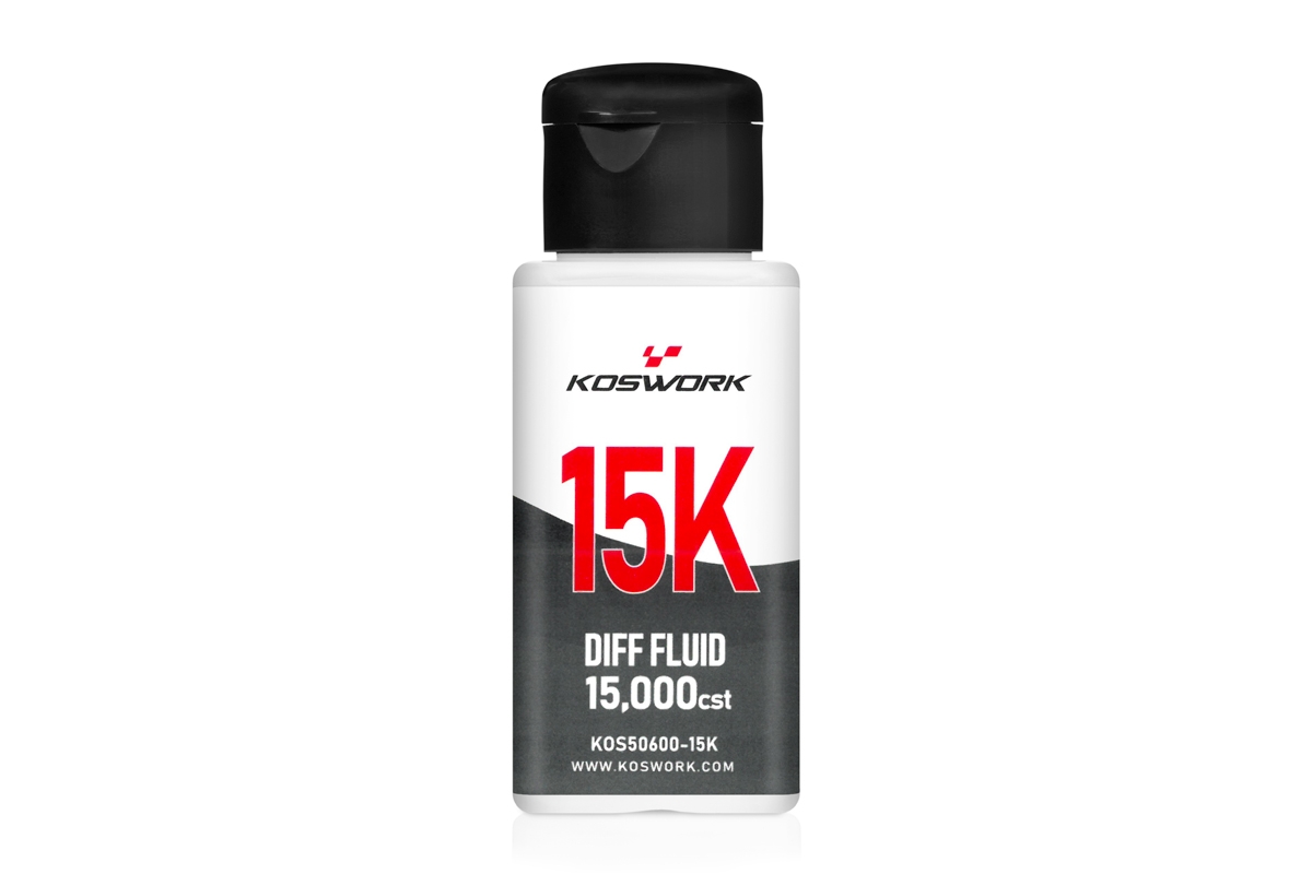 Fotografie produktu: Koswork 15000cst Silikonový olej do diferenciálu (70 ml)