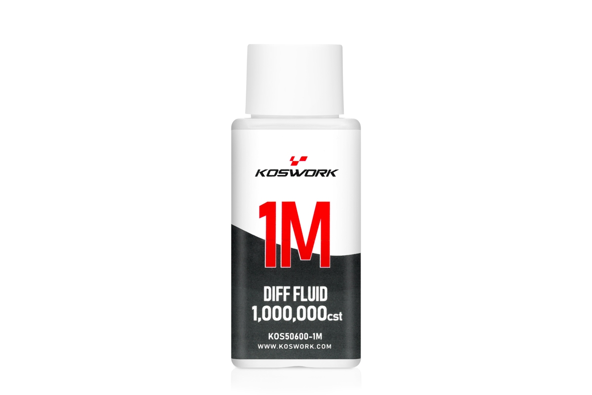 Fotografie produktu: Koswork 1000000cst Silikonový olej do diferenciálu (70 ml)