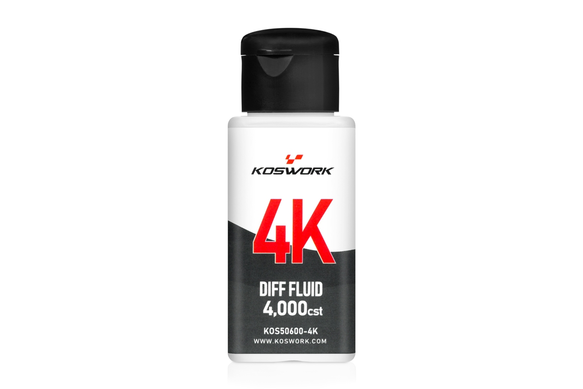 Fotografie produktu: Koswork 4000cst Silikonový olej do diferenciálu (70 ml)