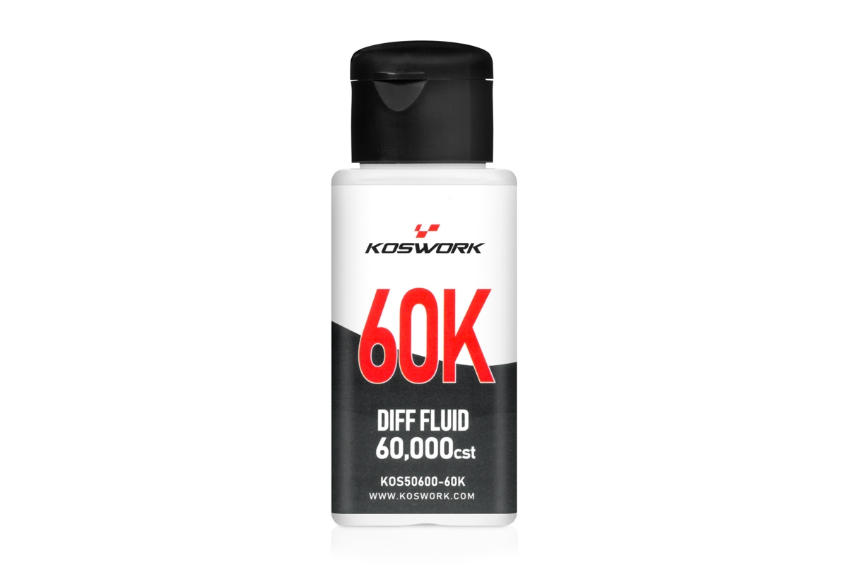 Fotografie produktu: Koswork 60000cst Silikonový olej do diferenciálu (70 ml)