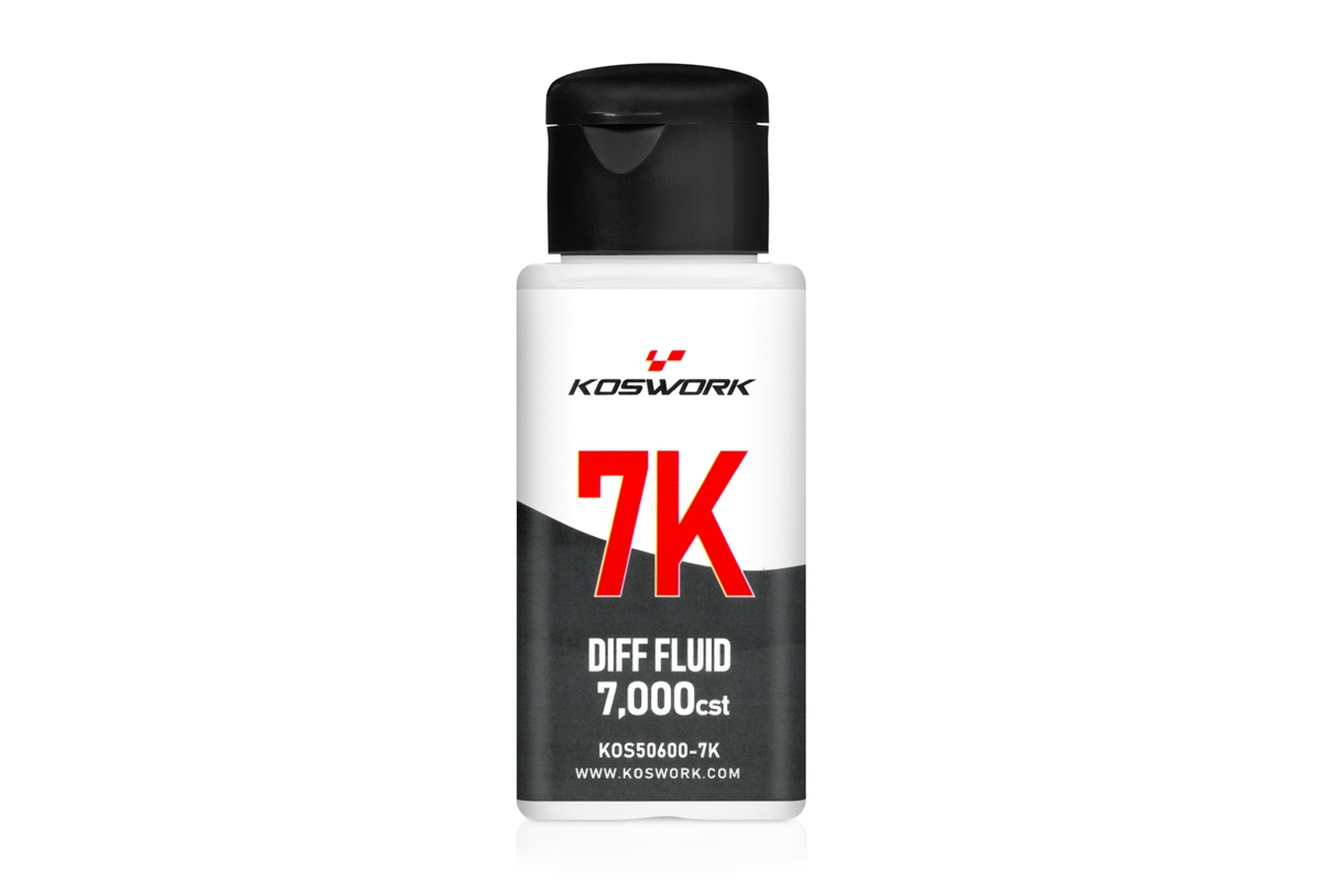 Fotografie produktu: Koswork 7000cst Silikonový olej do diferenciálu (70 ml)