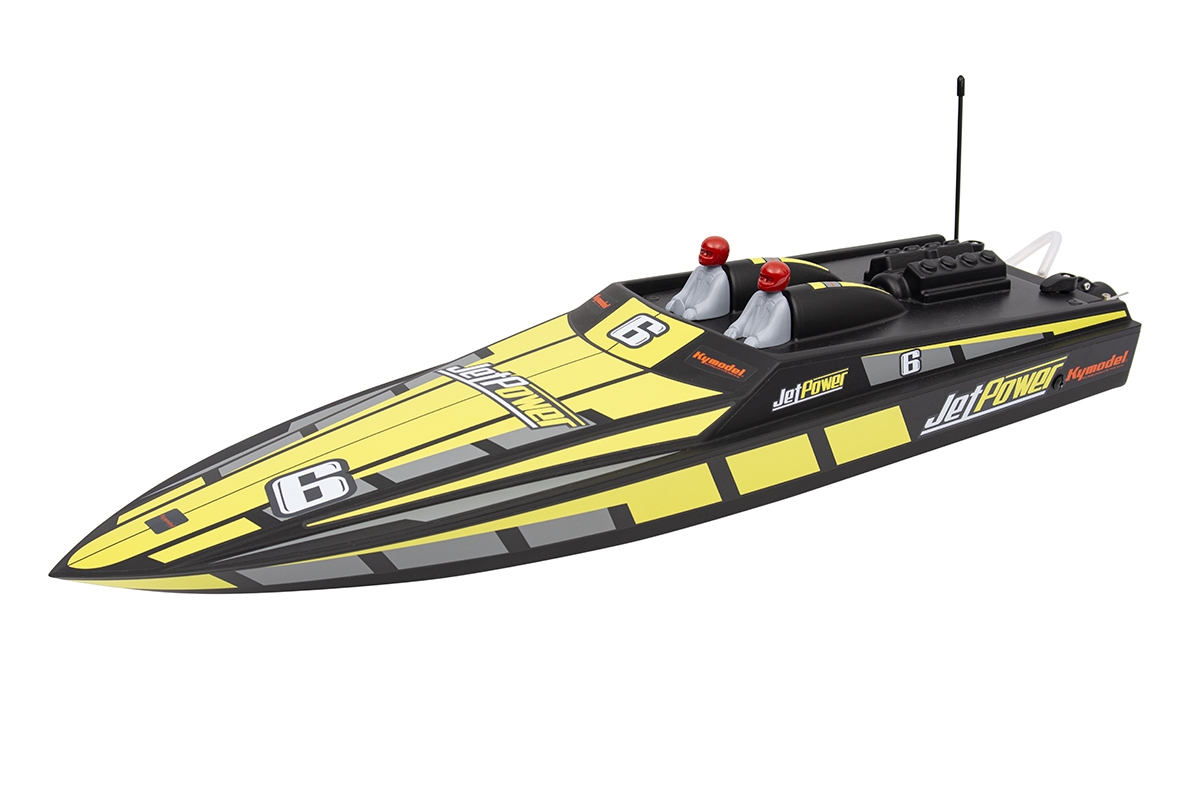 Fotografie produktu: KY Model 2306 JetPower B zelený rychlostní člun RTR
