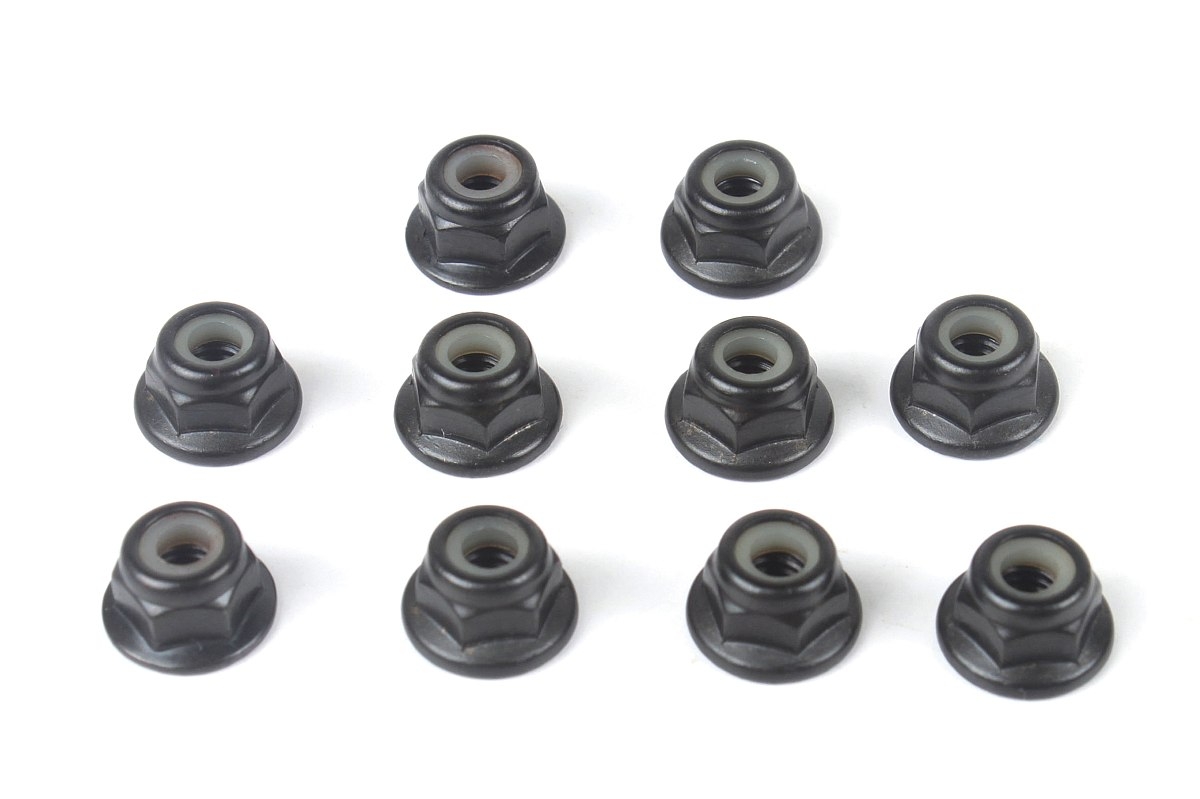 Fotografie produktu: LRP Electronic M4 samojistná matka, 10 ks.