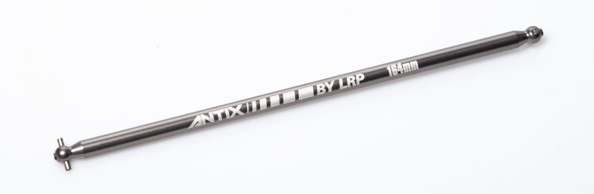 Fotografie produktu: LRP Electronic Hliníkový středový kardan BX/MT/XT 164mm, 1 ks.