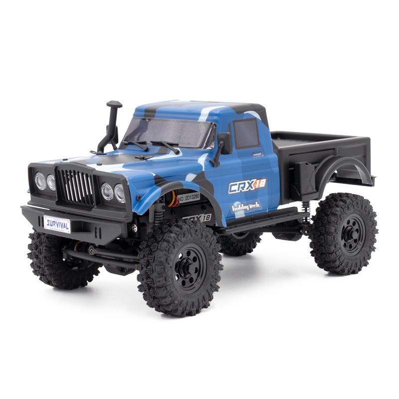 Fotografie produktu: RTR HOBBYTECH CRX18 Crawler 1/18, 4wd, - modrý