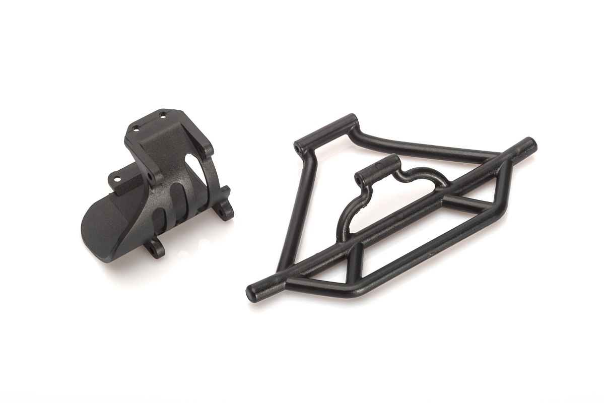 Fotografie produktu: LRP Electronic Zadní nárazník + kryt motoru S10 Twister MT