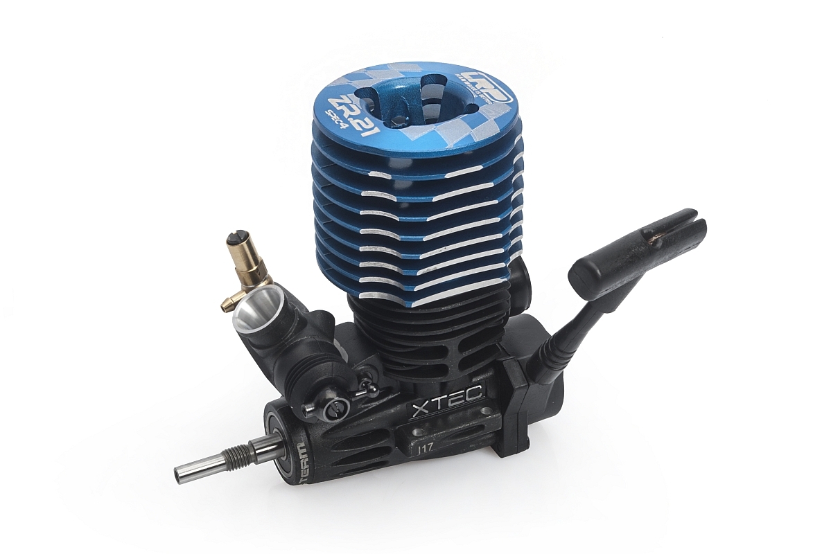 Fotografie produktu: LRP Electronic Z.21R Spec. 4, 3,49ccm spal. motor s tah. startérem