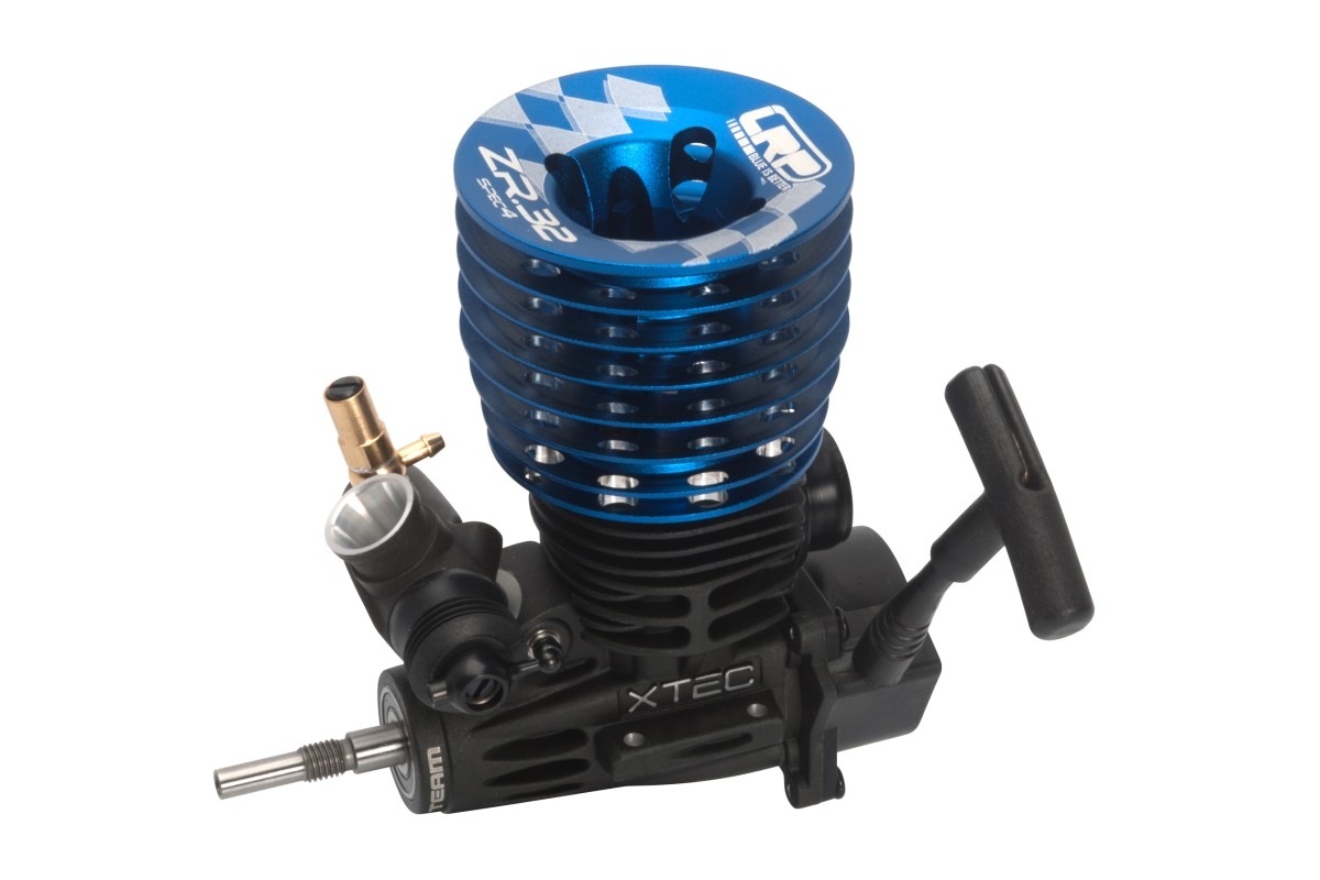 Fotografie produktu: LRP Electronic ZR.32 Spec.4, 5,24ccm spal. motor s tahovým startérem
