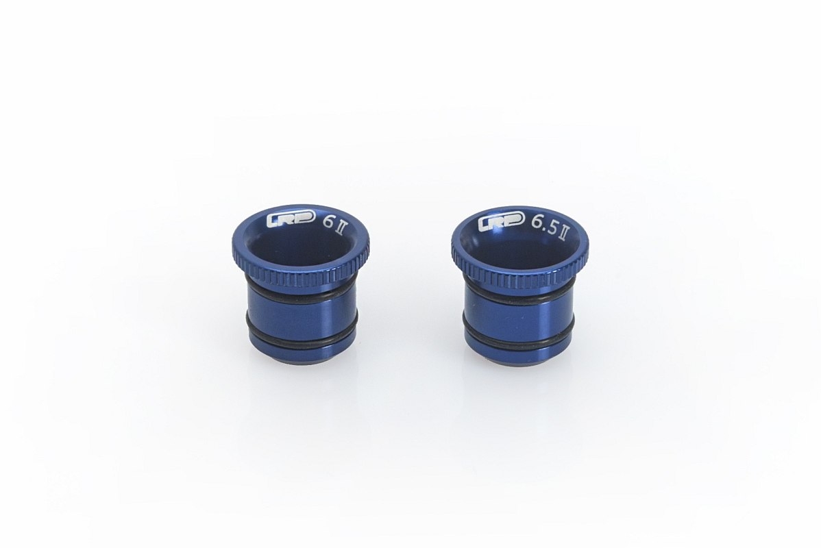 Fotografie produktu: LRP Electronic Vložky karburátoru (6.0mm / 6.5mm) - ZZ.21C Ceramic Square Stroke