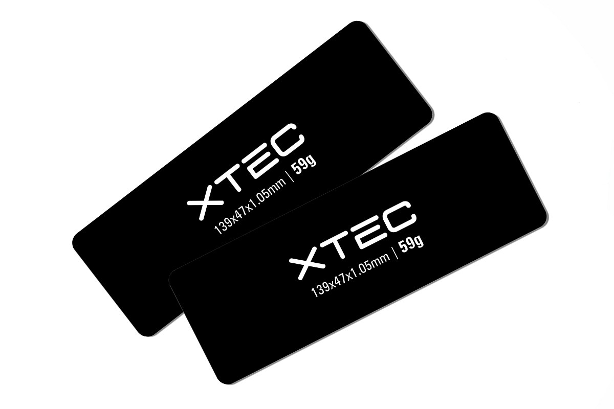 Fotografie produktu: LRP Electronic CCL Battery závaží - 139x47x1,05mm - 59g