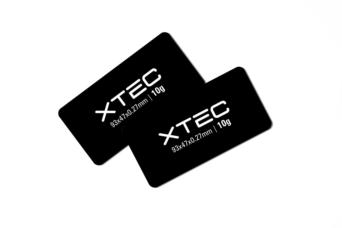 Fotografie produktu: LRP Electronic CCL Battery závaží - 97x47x0,27mm - 10g
