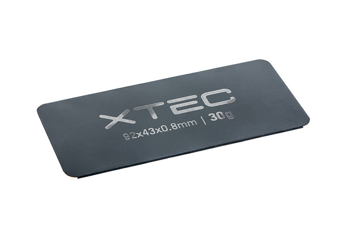 Fotografie produktu: LRP Electronic CCL Battery závaží - 92x43x0,8mm - 30g