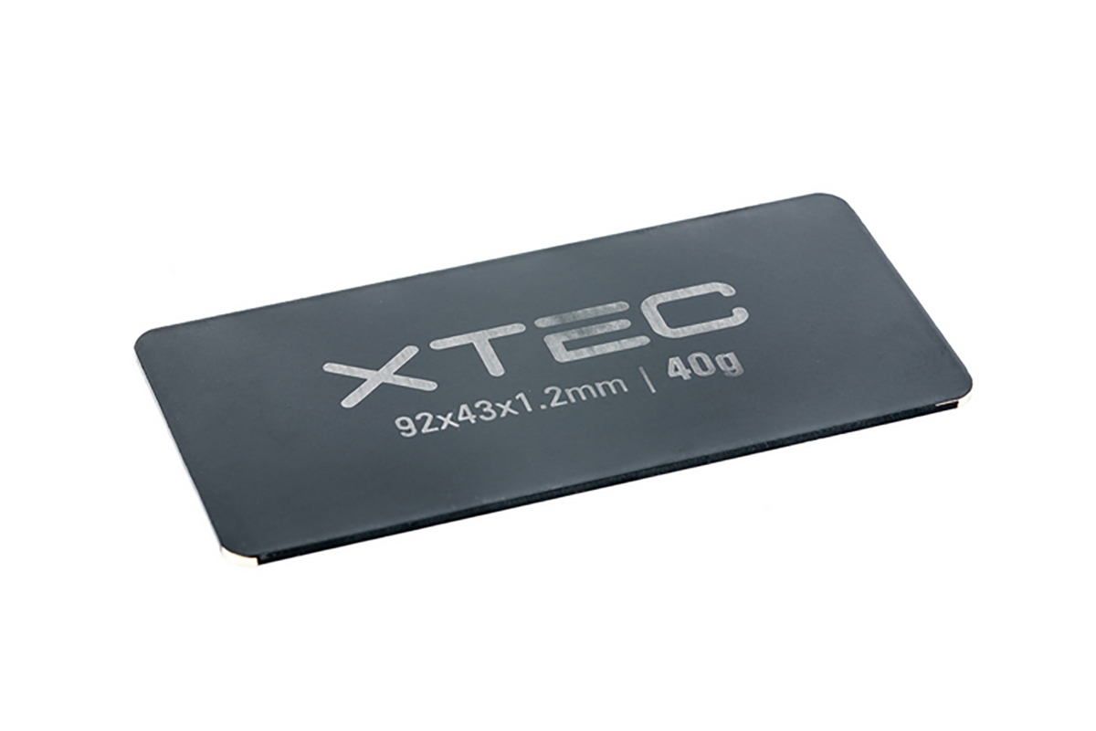 Fotografie produktu: LRP Electronic CCL Battery závaží - 92x43x1,2mm - 40g