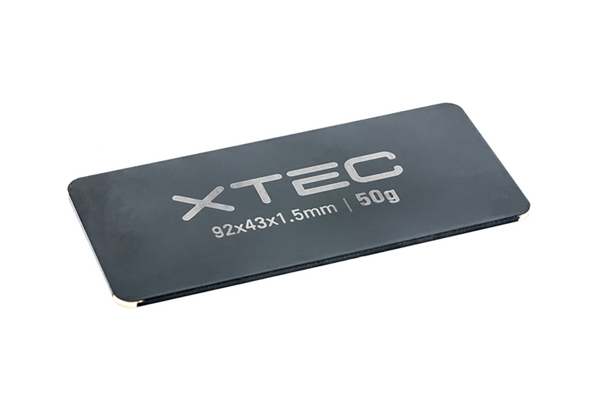 Fotografie produktu: LRP Electronic CCL Battery závaží - 92x43x1,5mm - 50g