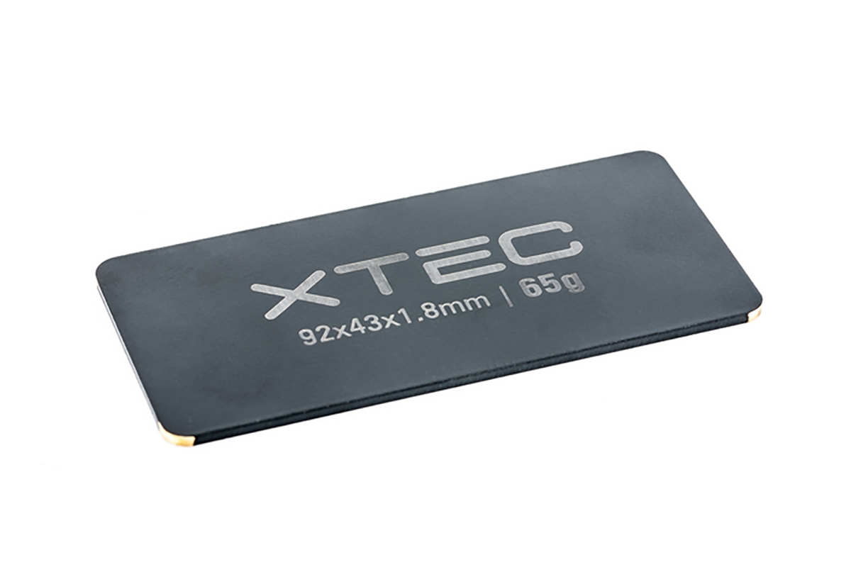 Fotografie produktu: LRP Electronic CCL Battery závaží - 92x43x1,8mm - 65g