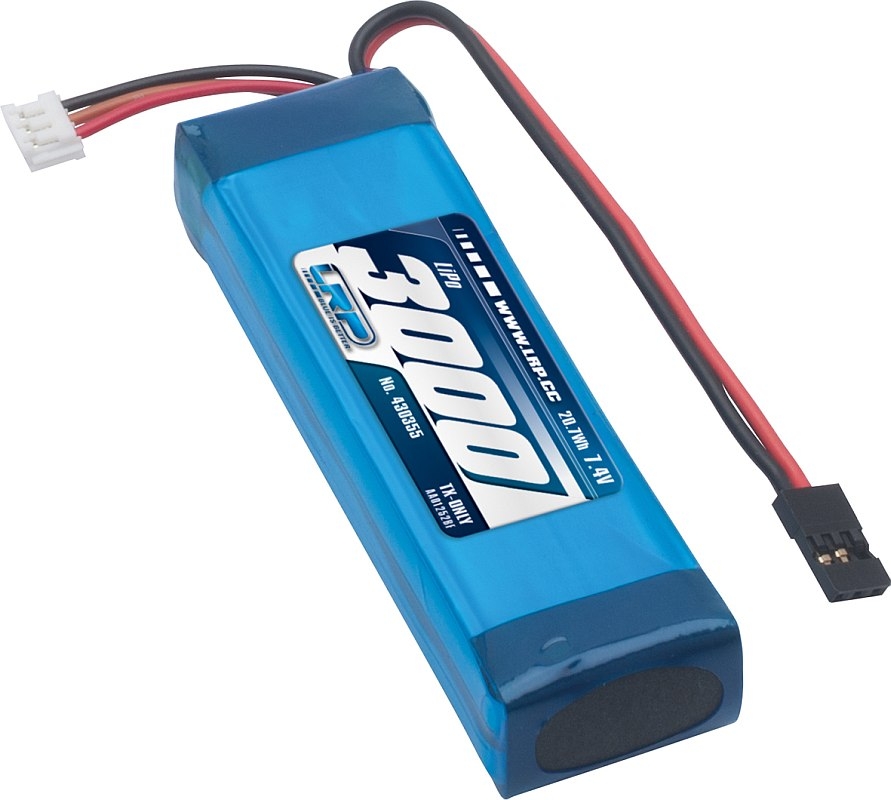Fotografie produktu: LRP Electronic VTEC LiPo vysílačová sada 3000 - 7.4V