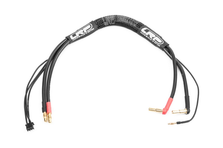 Fotografie produktu: LRP Electronic Nabíjecí kabel 35cm 2S LiPo HARDCASE z G4 na P4/5 včetně balančního konekt. XH