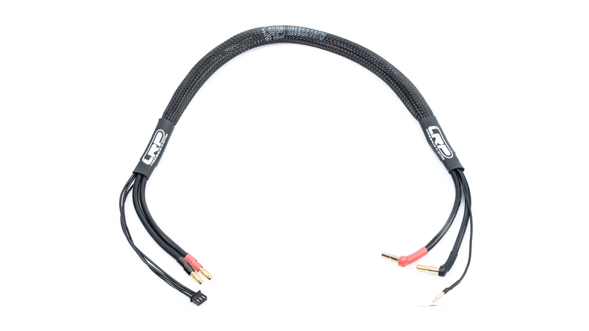 Fotografie produktu: LRP Electronic Nabíjecí kabel 60cm 2S LiPo HARDCASE z G4 na P4/5 včetně balančního konekt. XH